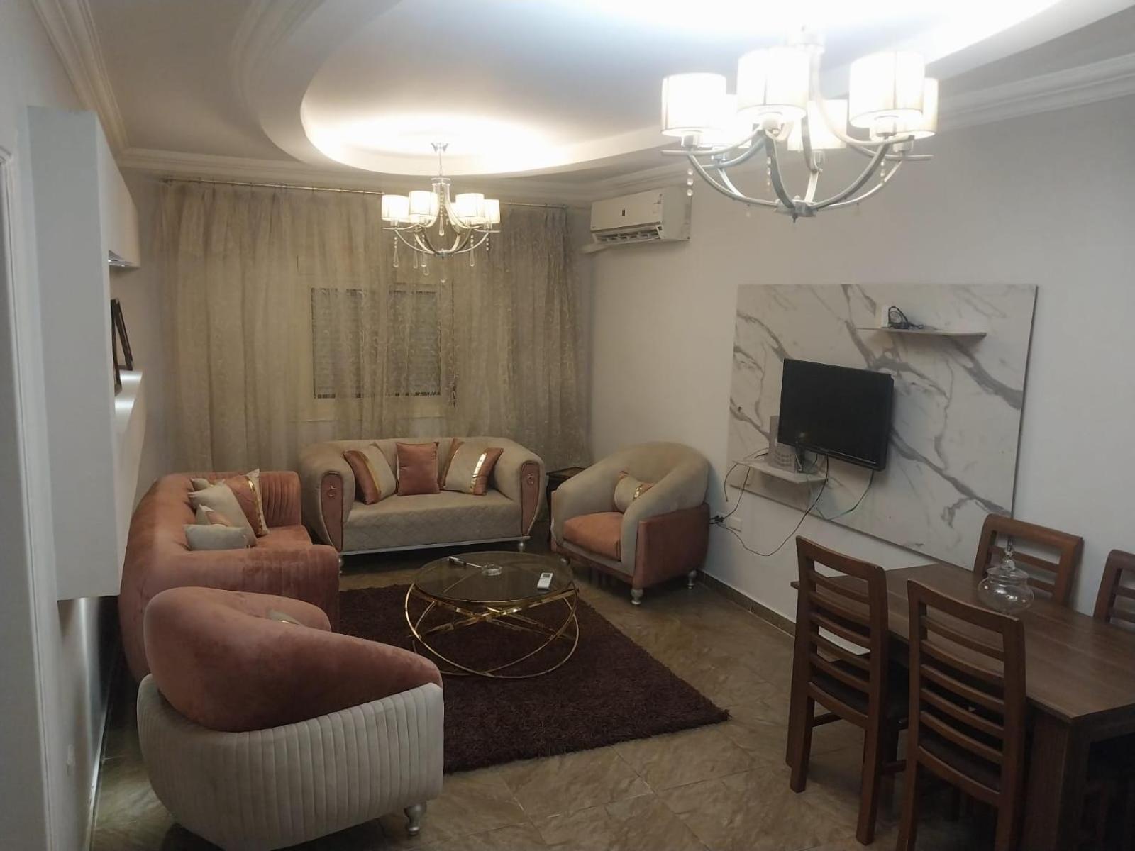 شقه مفروش عمارات ايوب مدينة نصر * Cairo